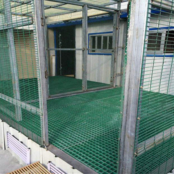 养殖场玻璃钢格栅美观、易保养。